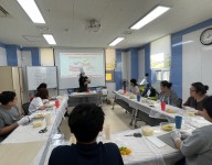 발달장애인 자조모임 보틀케이크 만들기